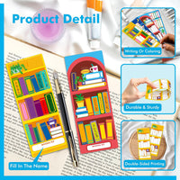 Book Tracker Bookmarks