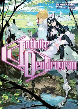 Infinite Dendrogram Vol 2 Light Novel Ex Library Light Novel - The Mage's Emporium J-Novel Club Used English Light Novel Japanese Style Comic Book
