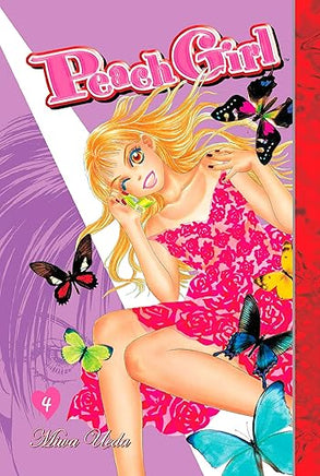 Peach Girl Vol 4 Ex Library Manga - The Mage's Emporium Tokyopop Used English Manga Japanese Style Comic Book