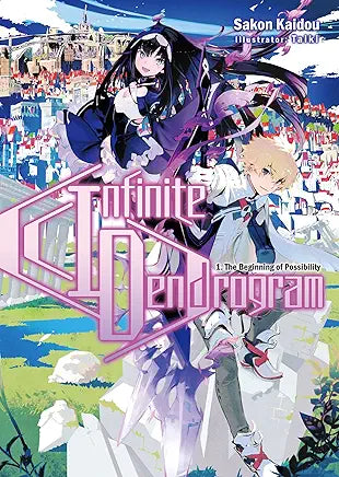 Infinite Dendrogram Vol 1 Light Novel Ex Library Light Novel - The Mage's Emporium J-Novel Club Used English Light Novel Japanese Style Comic Book