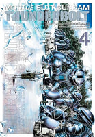 Mobile Suit Gundam Thunderbolt Vol 4 Manga - The Mage's Emporium Viz Media Used English Manga Japanese Style Comic Book