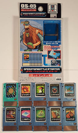 Rockman Operation Battle Starter OS-05 Woodman [Japan Import] (Gameboy Advance)