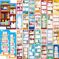 Book Tracker Bookmarks