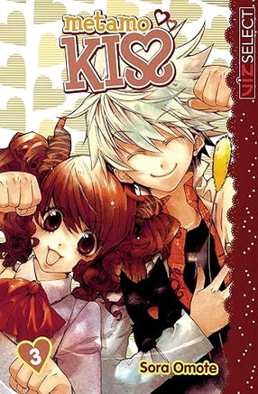 Metamo Kiss Vol 3 Manga - The Mage's Emporium Tokyopop Used English Manga Japanese Style Comic Book