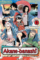 Akane-banashi Vol 9