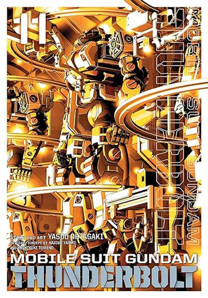 Mobile Suit Gundam Thunderbolt Vol 11 Manga - The Mage's Emporium Viz Media Used English Manga Japanese Style Comic Book