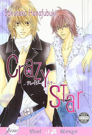 Crazy Star Manga - The Mage's Emporium June Used English Manga Japanese Style Comic Book