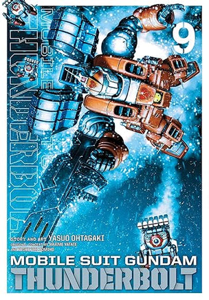 Mobile Suit Gundam Thunderbolt Vol 9 Manga - The Mage's Emporium Viz Media Used English Manga Japanese Style Comic Book