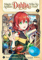 Magic Artisan Dahlia Wilts No More Vol 1 Manga - The Mage's Emporium Seven Seas Used English Manga Japanese Style Comic Book