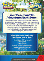 Pokemon Starter Set: My First Battle - Charmander & Squirtle