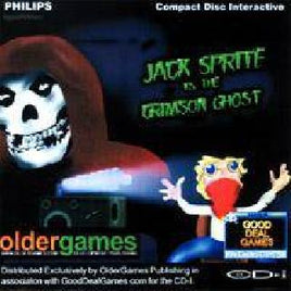 Jack Sprite Vs The Crimson Ghost (CD-i)