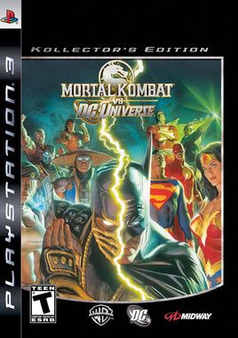 Mortal Kombat vs. DC Universe Kollector's Edition (Playstation 3)