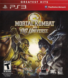 Mortal Kombat vs. DC Universe (Greatest Hits) (Playstation 3)