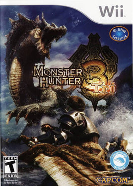 Monster Hunter 3 Tri (Wii)