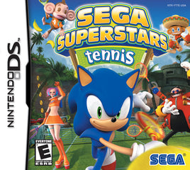 Sega Superstars Tennis (Nintendo DS)