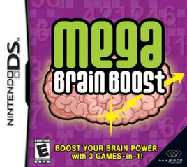 Mega Brain Boost (Nintendo DS)