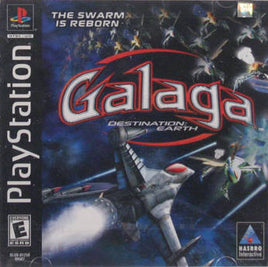 Galaga: Destination Earth (Playstation)