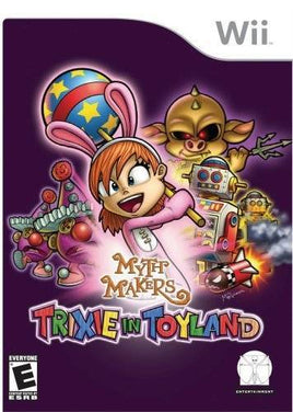 Myth Makers Trixie in Toyland (Wii)