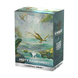 Dragon Shield: Standard 100ct Sleeves - Landfall Series - Misty Rainforest (Dual Matte)