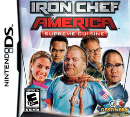 Iron Chef America Supreme Cuisine (Nintendo DS)