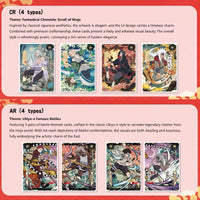 (SEA Version) Kayou Naruto: Smriti Collectible Cards: Earth Scroll Series 002 Booster Box