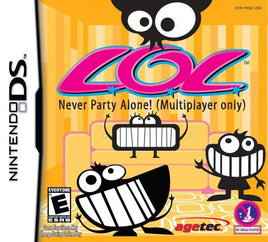 LOL: Never Party Alone! (Nintendo DS)