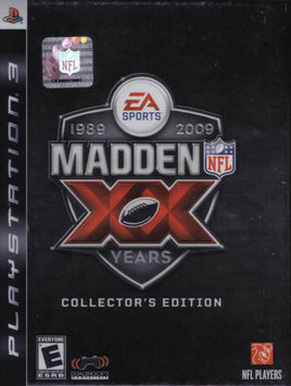 Madden NFL 09: 20th Anniversary Edition (Playstation 3)