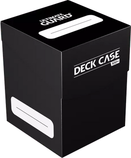 Ultimate Guard Deck Case: 100+ Standard Size - Black