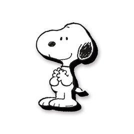 Aquarius Magnets: Funky Chunky Magnet - Peanuts - Snoopy