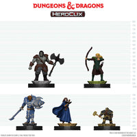 HeroClix: D&D Series One Booster