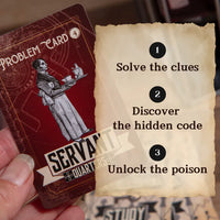 Wine Escape Room - Legend of Lochkeye