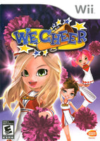We Cheer: Play Poms Bundle - Game and Pom-Poms (Nintendo Wii)
