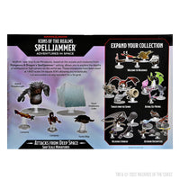 D&D: Icons of the Realms - Ship Scale - Attacks from Deep Space