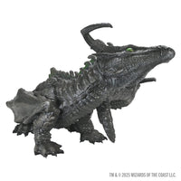D&D Replicas of the Realms: Black Dragon Wyrmling