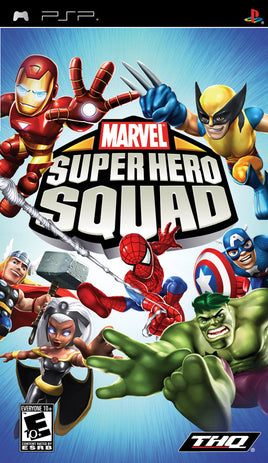 Marvel Super Hero Squad (PSP)
