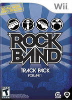 Rock Band Track Pack Bundle (Nintendo Wii)