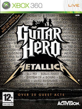 Guitar Hero: Metallica [European Import] (Xbox 360)