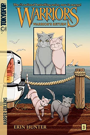 Warriors: Warrior's Return Vol 3 Manga - The Mage's Emporium Tokyopop Used English Manga Japanese Style Comic Book