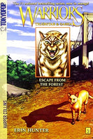 Warriors Tigerstar and Sasha Escape from the Forest Vol 2 Manga - The Mage's Emporium Tokyopop Used English Manga Japanese Style Comic Book