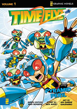 Time 2 Fly Pyramid Peril Manga - The Mage's Emporium Zondervan Used English Manga Japanese Style Comic Book