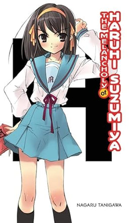 The Melancholy of Haruhi Suzumiya Hardcover Light Novel Light Novel - The Mage's Emporium Little Brown Used English Light Novel Japanese Style Comic Book