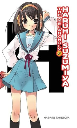 The Melancholy of Haruhi Suzumiya Hardcover Light Novel Light Novel - The Mage's Emporium Little Brown Used English Light Novel Japanese Style Comic Book