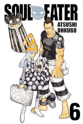 Soul Eater Vol 6 Manga - The Mage's Emporium Yen Press Used English Manga Japanese Style Comic Book