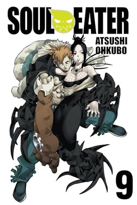Soul Eater Vol 9 Manga - The Mage's Emporium Yen Press Used English Manga Japanese Style Comic Book