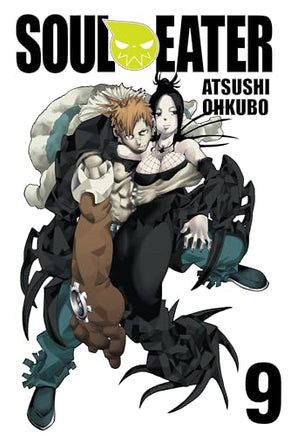 Soul Eater Vol 9 Manga - The Mage's Emporium Yen Press Used English Manga Japanese Style Comic Book