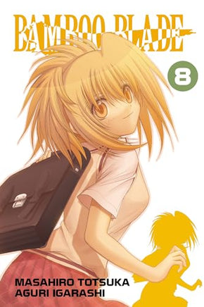 Bamboo Blade Vol 8 manga cover