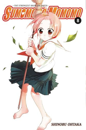 Sumomomo, Momomo Vol 8 Manga - The Mage's Emporium Yen Press Used English Manga Japanese Style Comic Book