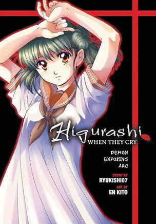 Higurashi When They Cry Demon Exposing Arc manga cover