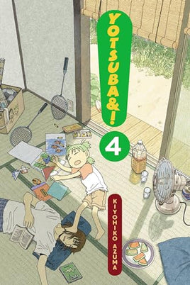 Yotsuba Vol 4 Ex Library Manga - The Mage's Emporium ADV Used English Manga Japanese Style Comic Book