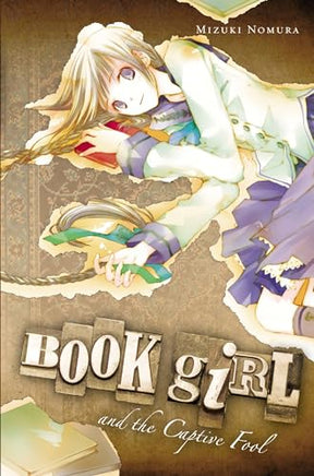 Book Girl and the Captive Fool Light Novel - The Mage's Emporium Unknow Used English Light Novel Japanese Style Comic Book